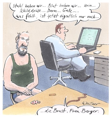 die Brust die Brust