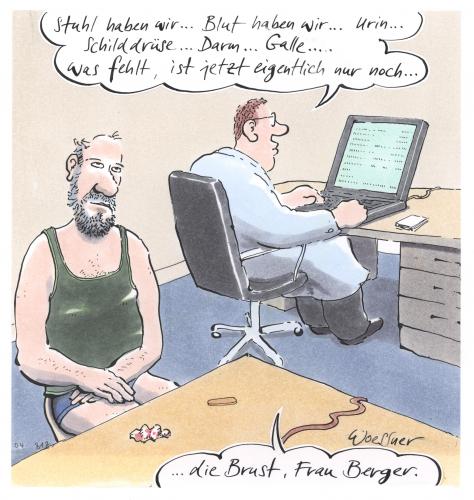 die brust frau berger die brust frau berger
