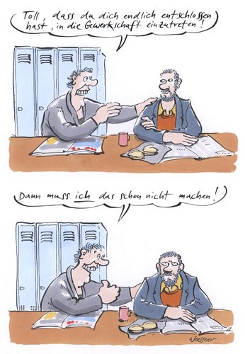 Gewerkschaft Eintritt Gewerkschaft Eintritt