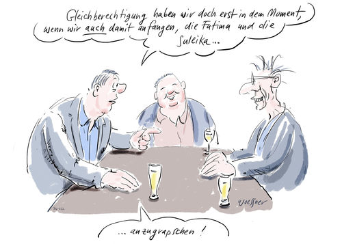 Gleichberechtigung Gleichberechtigung