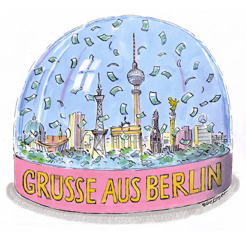 Cartoon: Grüsse aus Berlin (medium) by woessner tagged woessner,karikaturen,cartoons,spekulanten,finanzinvestoren,anlageobjekte,kapital,kapitalismus,verzinsung,banken,finanzbranche,finanzindustrie,finanzjongleure,heuschrecken,grüsse,aus,berlin,immobilien,spekulation,investoren,monopoly,hauptstadt,grossstadt,weltstadt,grundstücke,häuser,haus,wohnungen,wohnungsbau,grundstücksspekulation,woessner,karikaturen,cartoons,spekulanten,finanzinvestoren,anlageobjekte,kapital,kapitalismus,verzinsung,banken,finanzbranche,finanzindustrie,finanzjongleure,heuschrecken,grüsse,aus,berlin,immobilien,spekulation,investoren,monopoly,hauptstadt,grossstadt,weltstadt,grundstücke,häuser,haus,wohnungen,wohnungsbau,grundstücksspekulation