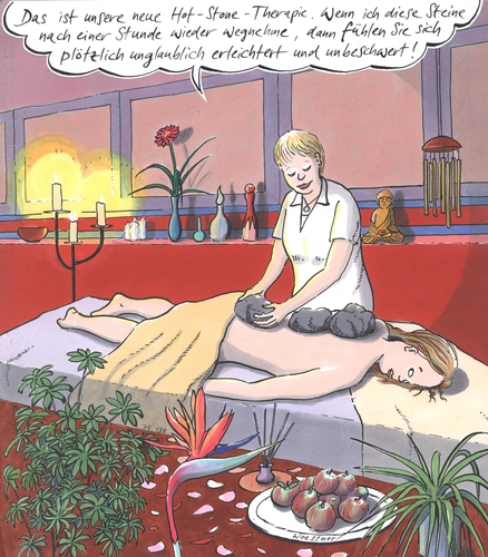 Hot Stone Therapie