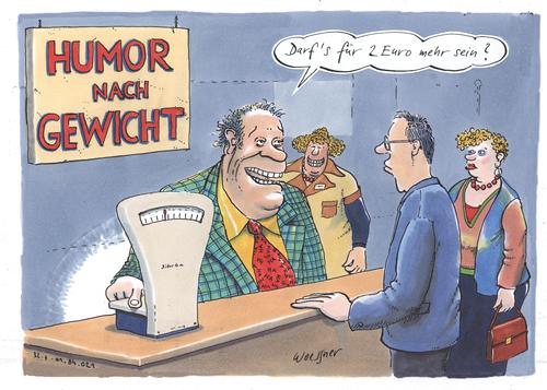 Humor nach Gewicht