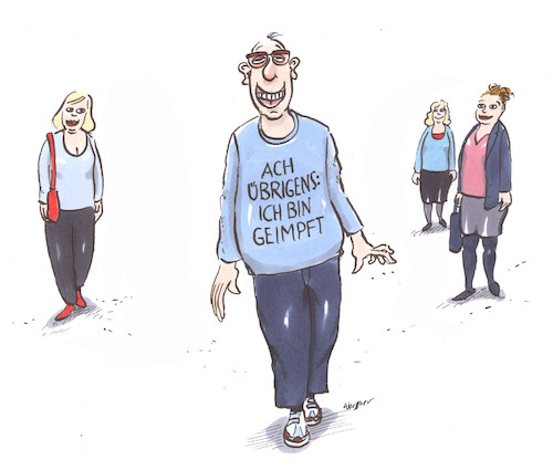 Ich bin geimpft Ich bin geimpft