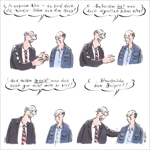 in unserem Alter in unserem Alter