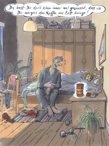 Kaffee ans Bett Kaffee ans Bett