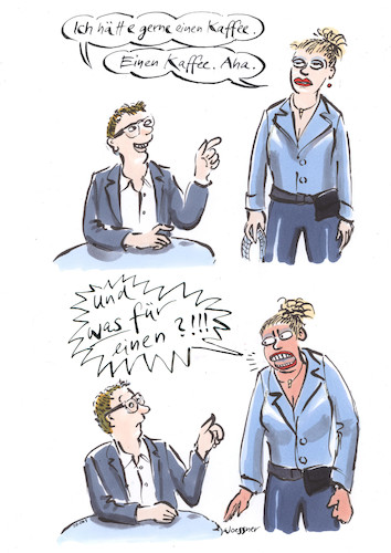 Kaffeebestellung Kaffeebestellung