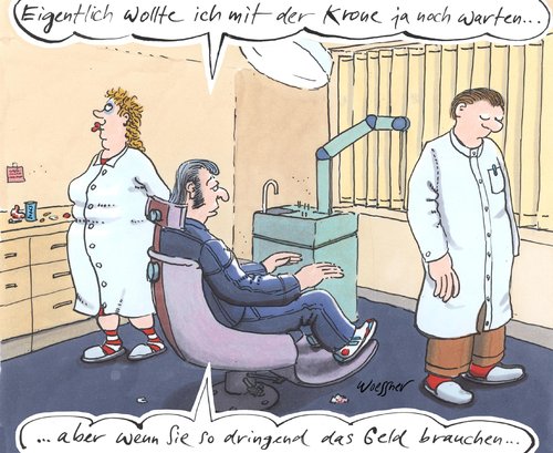 Krone muss warten Krone muss warten