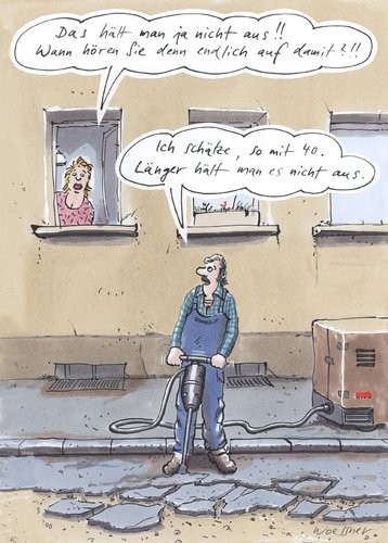 Lärm aushalten Lärm aushalten
