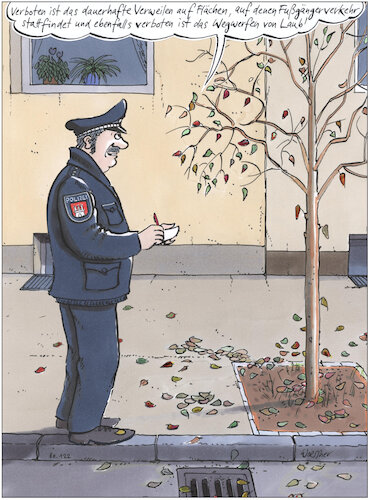 Laubpolizei Laubpolizei