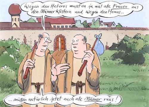 leere Klöster leere Klöster