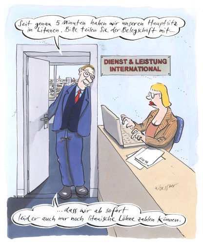 litauische Löhne litauische Löhne