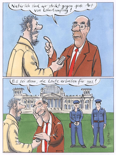 Lohndumping Lohndumping