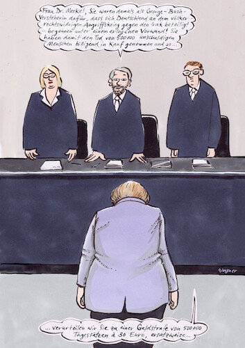 Merkel Gericht