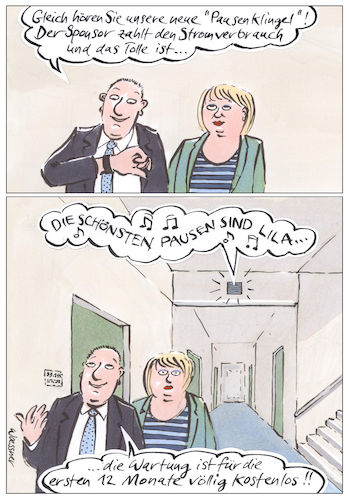 Pausenklingel Pausenklingel