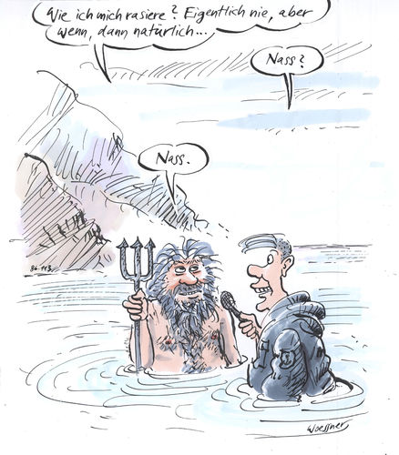 Cartoon: Poseidon (medium) by woessner tagged woessner,cartoons,karikatur,frisiersalon,meer,griechenland,bartwuchs,behaarung,behaart,haare,männlich,weiblich,gepflegt,ungepflegt,wild,banalität,selbstverständlichkeit,poseidon,nassrasur,rasieren,barbier,friseur,frisur,rasur,bart,vollbart,meeresgott,griechischer,mythologie,reporter,interview,frage,antwort,gespräch,friseurin,friseuse,frisöse,bartpflege,woessner,cartoons,karikatur,frisiersalon,meer,griechenland,bartwuchs,behaarung,behaart,haare,männlich,weiblich,gepflegt,ungepflegt,wild,banalität,selbstverständlichkeit,poseidon,nassrasur,rasieren,barbier,friseur,frisur,rasur,bart,vollbart,meeresgott,griechischer,mythologie,reporter,interview,frage,antwort,gespräch,friseurin,friseuse,frisöse,bartpflege