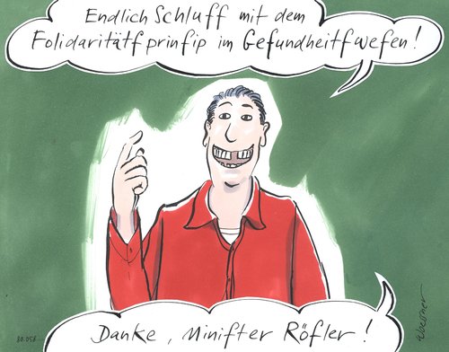 Rösler Kopfpauschale Rösler Kopfpauschale