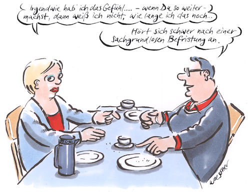 sachgrundlose Befristung sachgrundlose Befristung