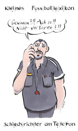 Schiedsrichter Schiedsrichter