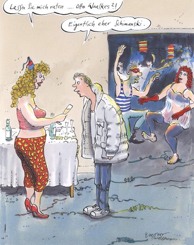 Cartoon: Schimanski (medium) by woessner tagged goetz,george,schauspieler,hochformat,otto,schimanski,fasching,fassnacht,karneval,verkleidung,mummenschanz,traum,idol,mann,frau,party,fest,feier,tanzen,goetz,george,schauspieler,hochformat,otto,schimanski,fasching,fassnacht,karneval,verkleidung,mummenschanz,traum,idol,mann,frau,party,fest,feier,tanzen