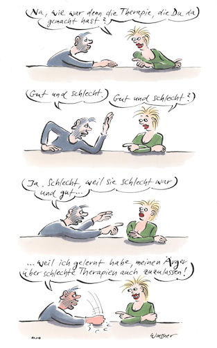 schlechte Therapie schlechte Therapie