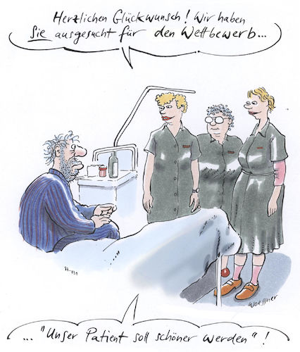 schöner Patient schöner Patient