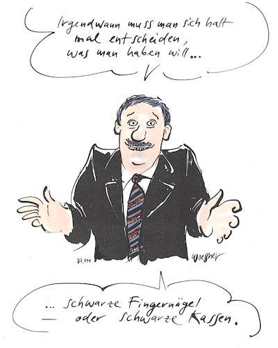 schwarze Kassen schwarze Kassen