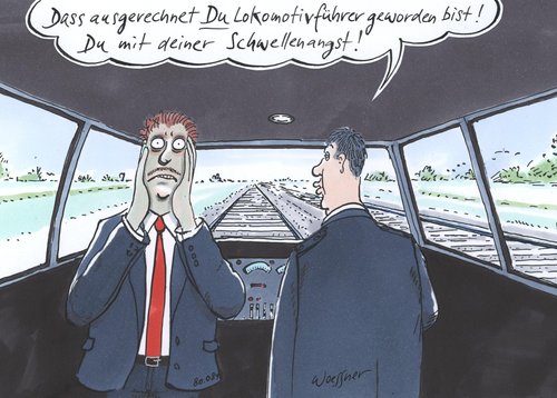 Schwellenangst Schwellenangst