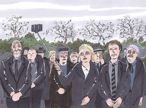 Cartoon: Selfiestick (medium) by woessner tagged woessner,karikatur,cartoon,friedhof,trauer,volkstrauertag,beerdigungszeremonie,internetkonsum,internetsucht,computersucht,fotografie,instagram,eitelkeit,posten,upload,hochladen,trauerselfie,smartphone,iphone,handy,mobiltelefon,trauergesellschaft,beerdigung,trauerfeier,begräbnis,event,konsum,internet,facebook,twitter,soziale,netzwerke,woessner,karikatur,cartoon,friedhof,trauer,volkstrauertag,beerdigungszeremonie,internetkonsum,internetsucht,computersucht,fotografie,instagram,eitelkeit,posten,upload,hochladen,trauerselfie,smartphone,iphone,handy,mobiltelefon,trauergesellschaft,beerdigung,trauerfeier,begräbnis,event,konsum,internet,facebook,twitter,soziale,netzwerke