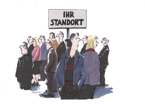 standortbestimmung standortbestimmung