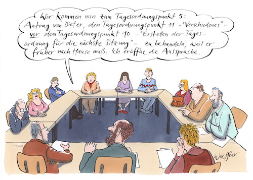 Tagesordnungspunkt Tagesordnungspunkt