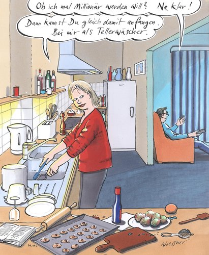 Tellerwäscher Tellerwäscher