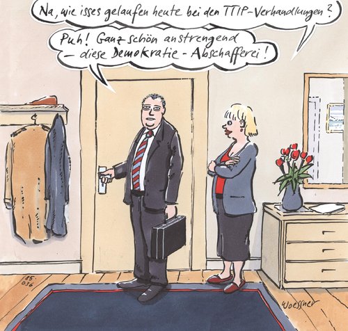 TTIP Demokratieabschafferei