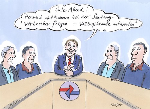 Verbrecher fragen Verbrecher fragen