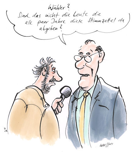 Cartoon: Wähler (medium) by woessner tagged freimut,woessner,karikaturen,cartoons,politiker,interessenvertretung,interessenvertreter,mandat,mandatsträger,repräsentative,demokratie,demokratisch,elite,macht,arroganz,machtelite,wähler,stimmzettel,abgeben,wahlscheine,abstimmung,abstimmungsverhalten,stimmabgabe,wahlen,wählen,wahllokal,wahlsonntag,volksvertreter,volksvertretung,verachtung,ignoranz,freimut,woessner,karikaturen,cartoons,politiker,interessenvertretung,interessenvertreter,mandat,mandatsträger,repräsentative,demokratie,demokratisch,elite,macht,arroganz,machtelite,wähler,stimmzettel,abgeben,wahlscheine,abstimmung,abstimmungsverhalten,stimmabgabe,wahlen,wählen,wahllokal,wahlsonntag,volksvertreter,volksvertretung,verachtung,ignoranz