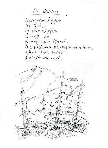 Wanderers Nachtlied Wanderers Nachtlied