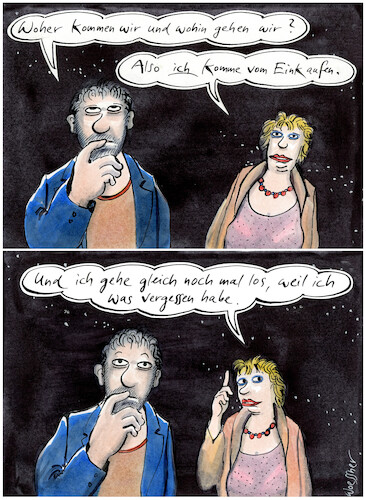 Woher kommen wir Woher kommen wir