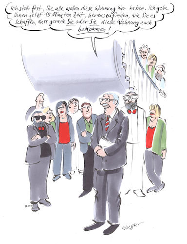Wohnungsbesichtigung Wohnungsbesichtigung