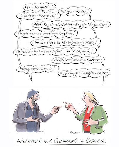 Wutmensch Gutmensch Wutmensch Gutmensch