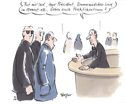 Cartoon: zimmermädchen (medium) by woessner tagged geld,macht,politik,dienstleistung,prostitution,hotel,praktikantinnen,zimmermädchen,zimmermädchen,praktikantinnen,hotel,prostitution,sex,dienstleistung,politik,macht,geld