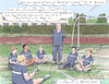 Cartoon: Abseitsregel (small) by woessner tagged freimut,woessner,karikaturen,cartoons,sport,sportplatz,sportunterricht,schule,abseitsregel,bildung,armut,migrationshintergrund,fussball,pisa,ausländer,migranten,migrantinnen,bildungschancen,integration,bildungsgerechtigkeit,aufstiegschancen,chancengleichheite,schüler,schülerinnen,lehrer,lehrerinnen,lehrkräfte,benachteiligung,ausländische,jugendliche