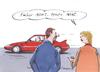 Cartoon: adhs adac (small) by woessner tagged adhs,adac,auto,kfz,gesundheit,krankheit,mediz,rasen,jugend