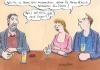 Cartoon: Aktiv und passiv (small) by woessner tagged rauchen,nichtraucher,rauchverpot,passiv,rauchen