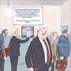 Cartoon: Arbeitszeit (small) by woessner tagged freimut,woessner,karikaturen,cartoons,muskel,skelett,erkrankungen,arbeitsplatz,bundesminister,arbeit,soziales,warnung,warnhinweis,warnschild,betriebsgelände,arbeitsstelle,arbeitsrecht,gewerkschaft,betriebsrat,arbeitszeit,lang,länge,dauer,stress,ermüdung,überlastung,überforderung,arbeitszeiterfassung,stechuhr,betrieb,angestellte,arbeiterinnen,krankheit,medizin,gesundheit,herz,kreislauf,schlafprobleme