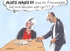 Cartoon: aufs Haus (small) by woessner tagged griechen,griechisches,restaurant,hellas,hellenisch,kapitalismus,finanzkapitalismus,bank,bankenrettung,kapitalverkehr,geldfluss,aufs,haus,griechenland,ouzo,gastfreundschaft,finanzmärkte,finanzindustrie,institutionen,troika,iwf,finanzkrise,pleite,zahlungsun