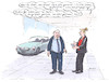 Cartoon: Autobiografie (small) by woessner tagged auto,biografie,woessner,karikaturen,cartoons,kfz,verkehr,autoverkäufer,literatur,dichtung,schriftsteller,wahrheitssuche,unfallfrei,scheckheftgepflegt,beschreibung,und,verkaufsgespräch,autobiografie,wahrheit,lüge,autoverkauf,gebrauchtwagen