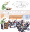 Cartoon: Bedarfsprognose (small) by woessner tagged freimut,woessner,karikaturen,cartoons,rede,ansprache,bildungspolitikerinnen,schätzung,zukünftig,zukunft,bedarf,bildungswesen,bedarfsprognose,zahl,der,lehrkräfte,bildungspolitik,bildung,schule,unterricht,kleine,klassen,schulunterricht,lehrer,lehrerinnen,kmk,kultusministerkonferenz,mathe,mathematikunterricht