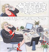 Cartoon: Besprechung (small) by woessner tagged woessner,karikaturen,cartoons,unternehmen,wirtschaft,grossunternehmen,multinationale,konzerne,multis,globalisierung,finanzwelt,finanzindustrie,hochfinanz,elite,machtelite,volksvertretung,gerechtigkeit,machtfrage,freie,wahlen,demokratie,machtverteilung,grosskonzerne,banken,finanzoligarchie,und,geheime,wählen,demokratisch,hierarchisch,hierarchie,feudalismus,königtum,herrscher,beherrschane,macht,machtkontrolle