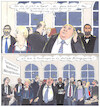 Cartoon: Bildungsplan (small) by woessner tagged cartoon,karikaturen,woessner,besprechung,meeting,party,bundespolitik,erziehung,pädagogik,erziehungssystem,bildungssystem,faulheit,nichtstun,zehn,punkte,plan,bildung,bildungspolitik,untätigkeit,forderungen,föderalismus,bundesregierung,telefonat,telefonieren,symposium,bildungsföderalismus,ländersache,spesenritter,untätig,faul