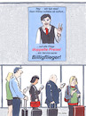 Cartoon: Billigflieger (small) by woessner tagged woessner,karikaturen,cartoons,reisen,touris,touristik,flugreisen,pauschalurlaub,urlaub,urlaubsflug,luftverschmutzung,klimaerwärmung,verzicht,enthaltsamkeit,preispolitik,flughafenwerbung,airport,billigflieger,umweltschutz,klimaschutz,preiserhöhung,werbung,heuchelei,easyjet,ryanair,billig,preiskampf,dumping,fluggesellschaft,flughafen,vielflieger,reisende,touristen,backpacker